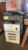 Konica Minolta BizHub C352 Workstation