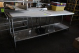 9’ Stainless Steel Table