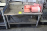 40” Stainless Steel Equipment Stand