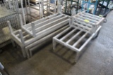 Group Of Assorted Aluminum Dunnage