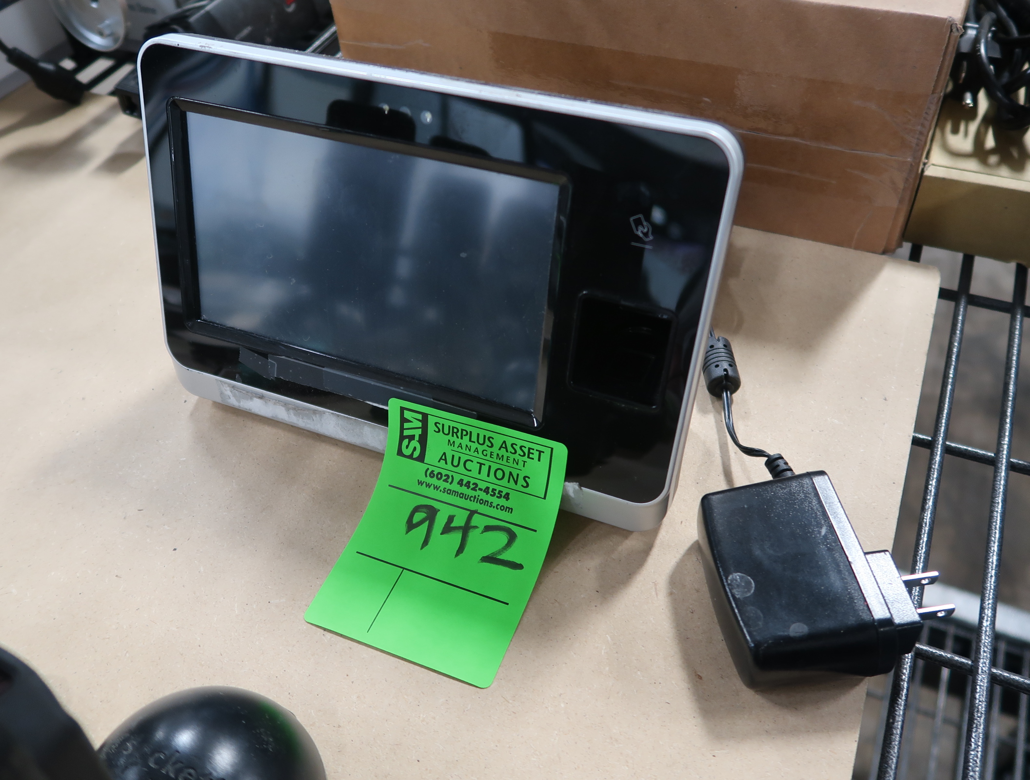 Paychex biometric fingerprint time clock Proxibid