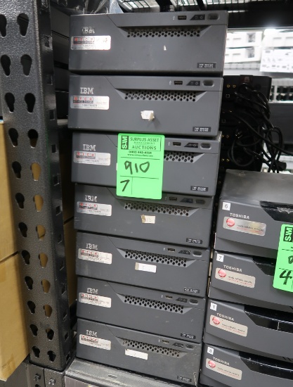 IBM POS computers