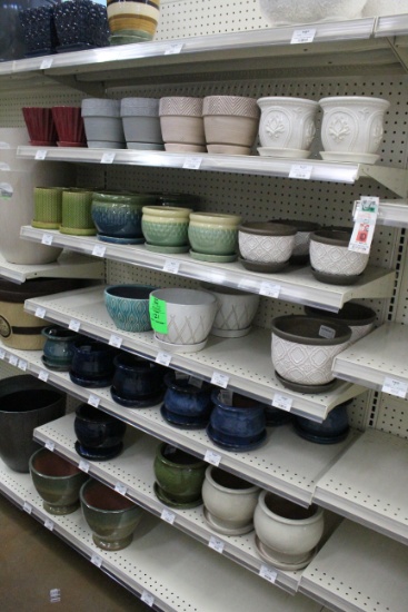 Group Of Ceramic Pots