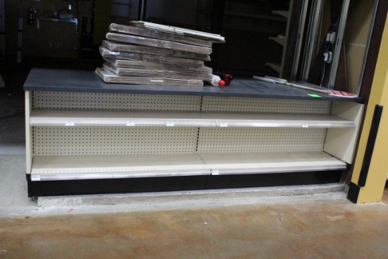 Customer Service Counter W/ Gondola Bottom