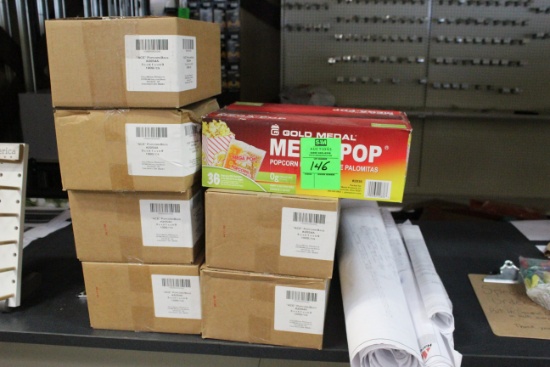 Gold Medal Popcorn Kits W/ Popcorn Bags