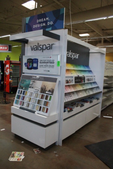 Valspar Paint End Cap