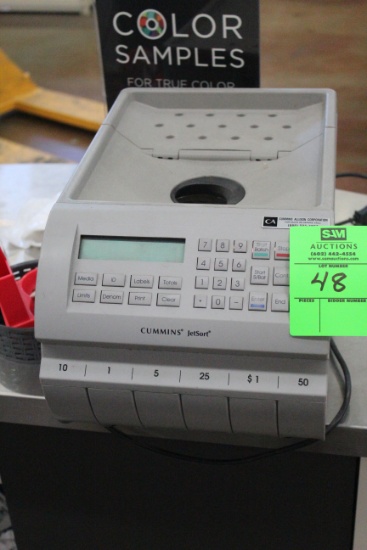 Cummins JetSort Coin Sorter
