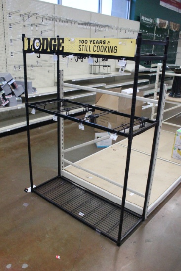 4' Wide Merchandiser