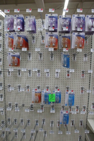 Group Of Assorted Light Bulbs