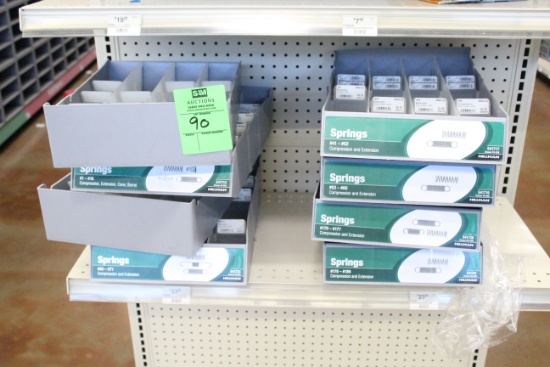 Group Of Hardware Organizers