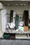 Group Of Assorted Gutter Hardware And Screens