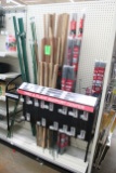 Group Of Assorted Garden Stakes And Posts