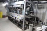 2008 Kysor Warren 8 Pump Compressor Rack