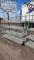 4 tier garden rack 88” x 34” x 95”