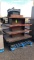 Four Tier Wooden Merchandiser
