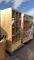Pallets Of Wooden Wine Merchandisers
