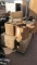 Pallet Of Seat Posts And Wire Racks