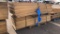 Stack Of Particle Board