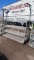 4 tier garden rack 88in x 34in x 95in