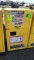 JustRite Flammable Liquid Storage Cabinet