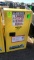 JustRite Flammable Liquid Storage Cabinet