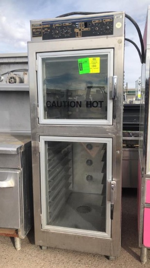 Nu-Vu Circulating Air Oven