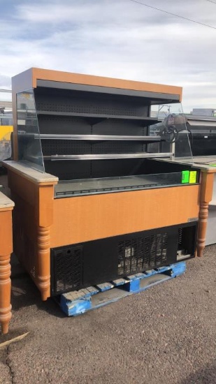 Amtekco 64” Self Contained Merchandiser