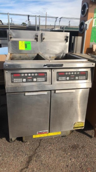 FryMaster Dual Deep Fryer