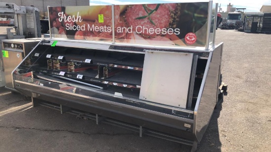 2011 Barker 8’ Deli Prep/Self Serve Case