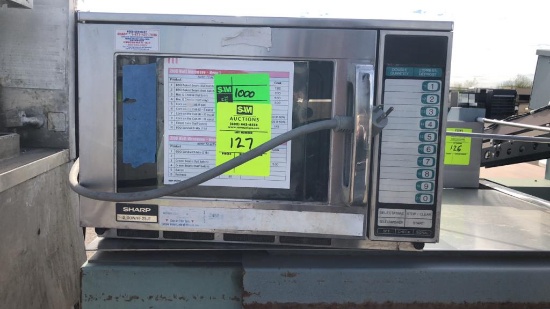 Sharp 2100W/R-25JT Commercial Microwave