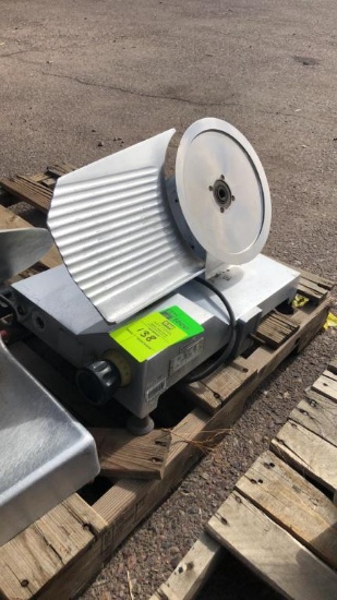 Incomplete Berkel 827 Deli Slicer