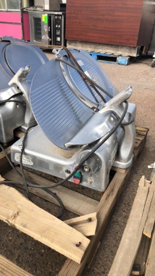 Incomplete Berkel 909/1 Deli Slicer