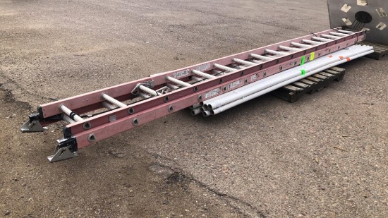 Expansion Ladder And 12’ Halo Power Tracks