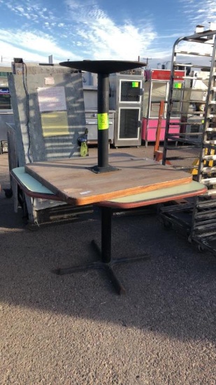 Assorted Cafe Tables
