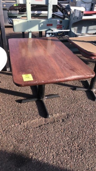 Cafe Table