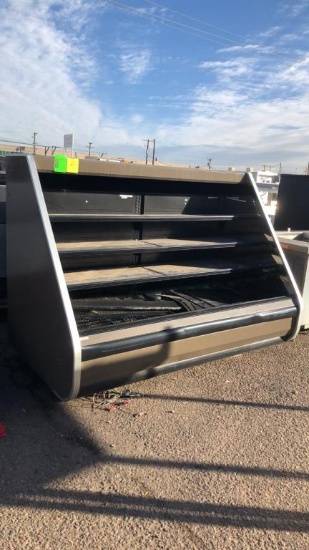 2018 Hussmann 6’ Open Front Case