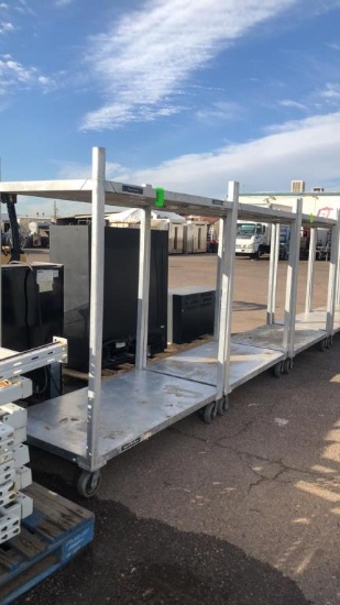 Aluminum Cooler Carts