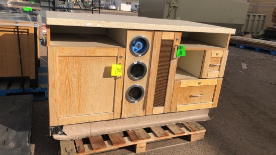 Beverage Station Millwork