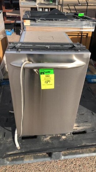 GE Compact Household Dishwasher