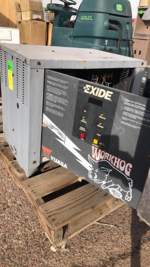 Exide WorkHog 24 Volt Battery Charger