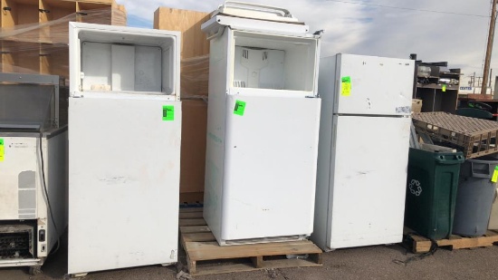 Assorted Household Refrigerators