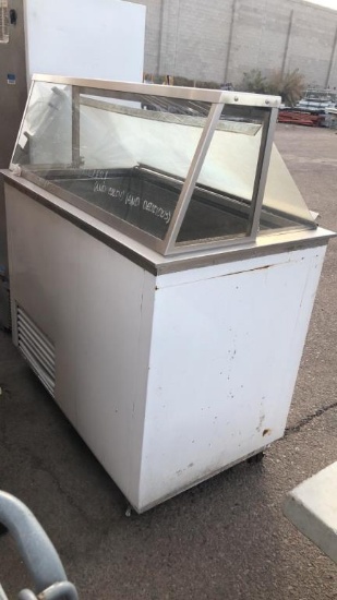 Self Contained 4’ Gelato Case