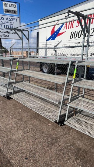 4 tier garden rack 88in x 34in x 95in