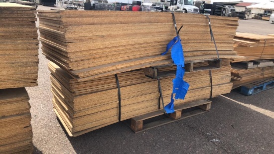 Stack Of Particle Board
