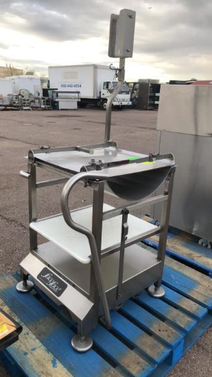 Face To Face Deli Slicer Stand