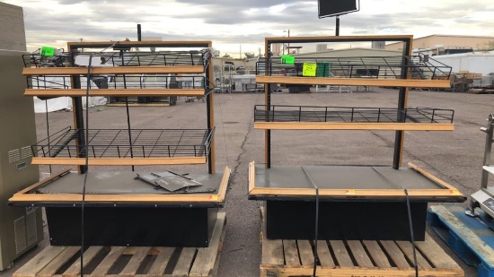 53” Wide Bread Merchandising Racks
