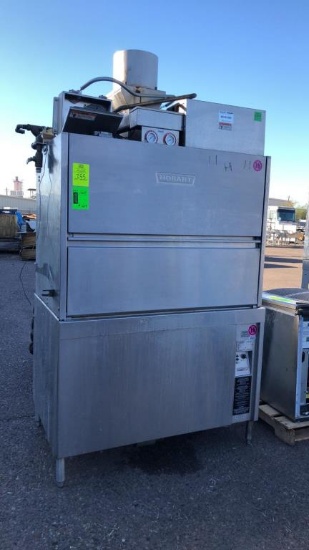 Hobart UW50 Commercial Dishwasher