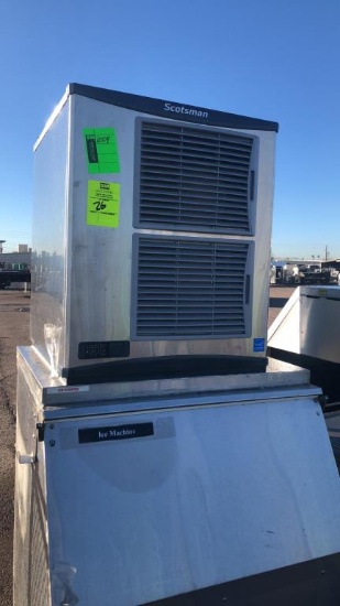 Scotsman F1222A-3E Ice Flaker W/ Bin