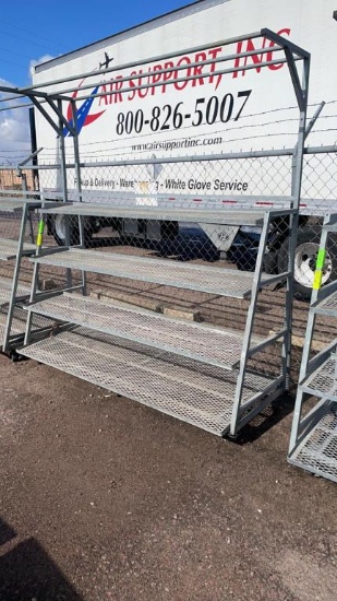 4 tier garden rack 88in x 34in x 95in