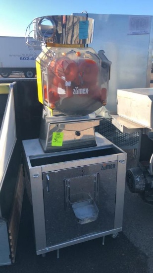 2015 Zumex Speed Pro Commercial Juicer